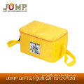 cheapest selling cooler bags, custom yellow insulated paper bag cooler